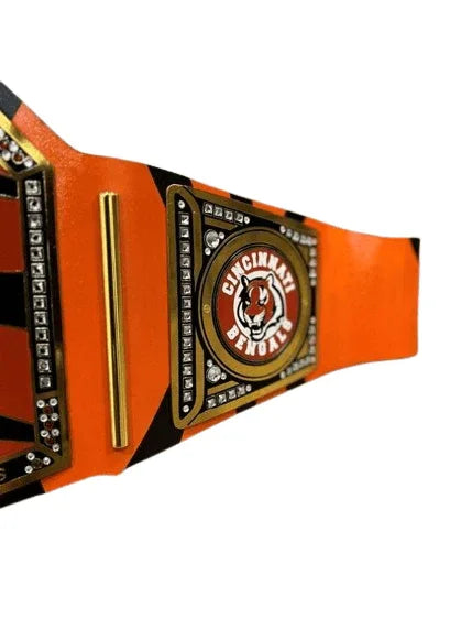 Cincinnati Bengals NFL Super Bowl Football Championship Belt - 5 | Dash Racegear