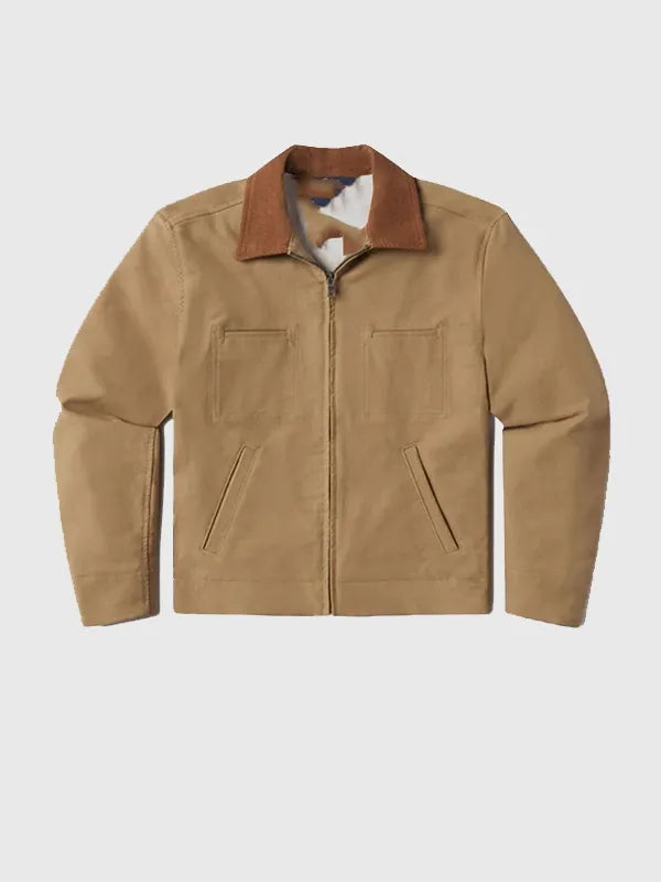 Citizens of Humanity Service Jacket Jacket unisex front product view | Dash Racegear — 2026 Citizens of Humanity Service brown jacket, clean tailored design for modern casual fashion looks.