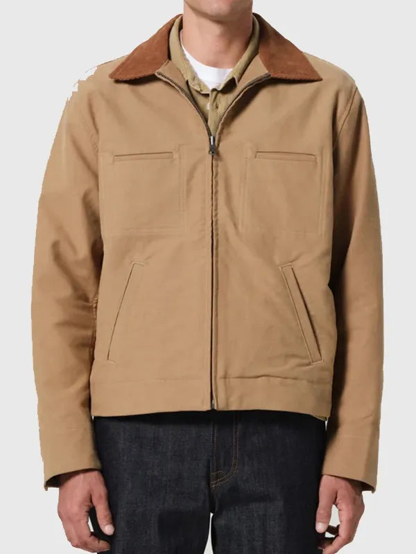 Citizens of Humanity Service Jacket Jacket unisex detail view 2 | Dash Racegear — Citizens of Humanity Service 2026 brown jacket, unisex fit for refined minimalist streetwear style.