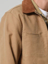Citizens of Humanity Service Jacket Jacket unisex detail view 4 | Dash Racegear — Service brown jacket by Citizens of Humanity 2026, minimalist design for elevated casual outfits.
