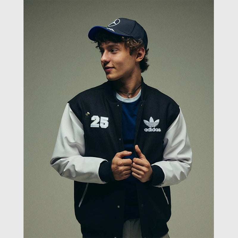 Adidas Kimi Antonelli Class of 25 Jacket Jacket unisex detail view 2 | Dash Racegear — Adidas Class of ’25 Jacket – Driven by Kimi Antonelli