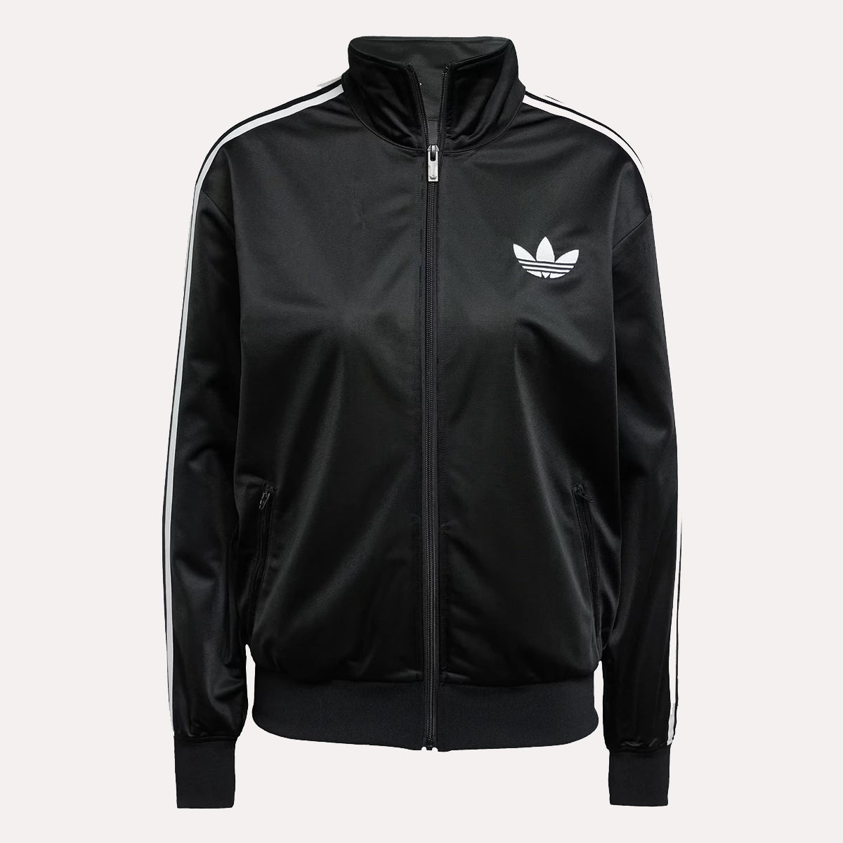 Adidas Classic Adicolor Firebird Track Jacket Jacket unisex detail view 3 | Dash Racegear — Firebird Adicolor Jacket – Signature Adidas Track Piece