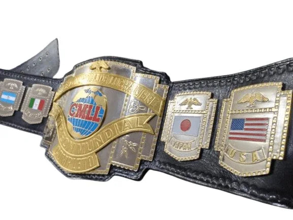 CMLL World Heavyweight Championship Belt - 1 | Dash Racegear