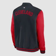 Cleveland Guardians Dugout Bomber Jacket Bomber Jacket unisex detail view 4 | Dash Racegear — Cleveland Guardians Bomber Jacket – A Must-Have for Fans