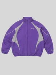 2026 Coachella Billie Eilish Jacket Jacket unisex detail view 4 | Dash Racegear — Coachella 2026 purple jacket inspired by Billie Eilish, bold fashion piece with modern edgy aesthetic.