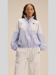 AO Coco Gauff Signature Melbourne Jacket Jacket unisex front product view | Dash Racegear — Australian Open 2026 Coco Gauff Signature Jacket, streamlined design with athletic comfort for match days or travel.