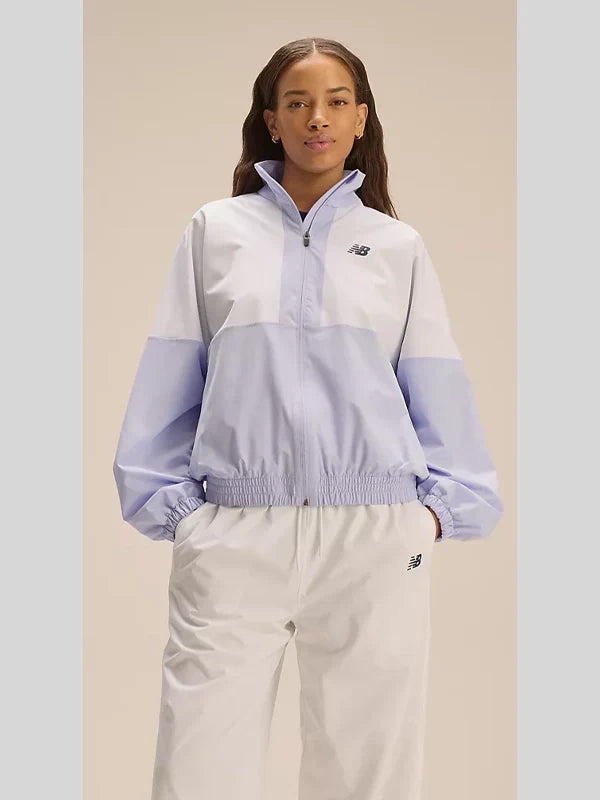 AO Coco Gauff Signature Melbourne Jacket Jacket unisex front product view | Dash Racegear — Australian Open 2026 Coco Gauff Signature Jacket, streamlined design with athletic comfort for match days or travel.