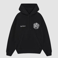 Cole Buxton Collegiate Crest Hoodie Hoodie unisex front product view | Dash Racegear — Cole Buxton Collegiate Crest Hoodie – Iconic Design for Casual Days