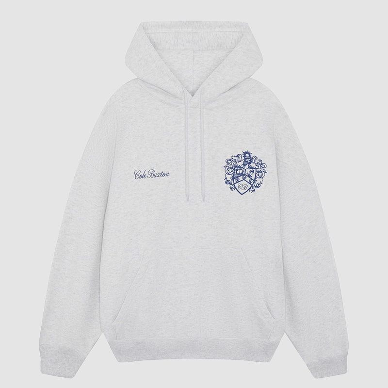 Cole Buxton Collegiate Crest Hoodie Hoodie unisex detail view 3 | Dash Racegear — Cole Buxton Collegiate Hoodie – Stylish and Casual Look