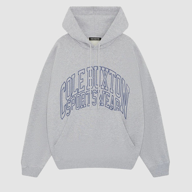 Cole Buxton Sportswear Arc Hoodie Hoodie unisex detail view 2 | Dash Racegear — Cole Buxton Sportswear Hoodie – A Must-Have Layer