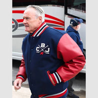 Columbus Blue Jackets 2025 Stadium Series Coaches Jacket Jacket unisex detail view 2 | Dash Racegear — Columbus Blue Jackets Winter Classic 2025 Coaches Jacket