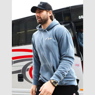 Columbus Blue Jackets Avalon Hoodie Jacket unisex detail view 2 | Dash Racegear — Columbus Blue Jackets Avalon Hoodie – Soft Fleece with Bold Team Graphics