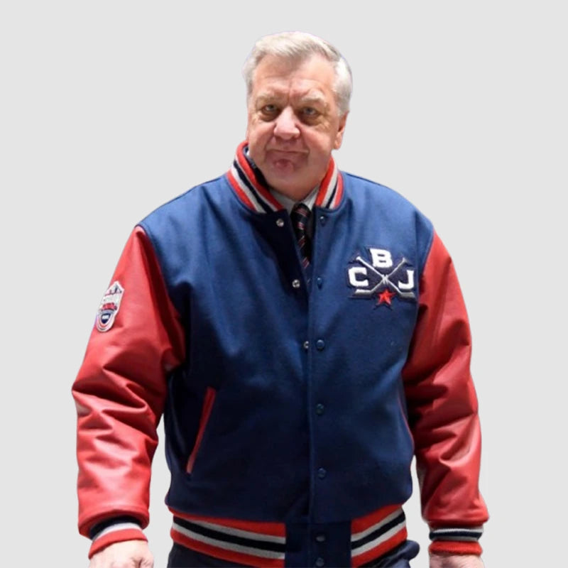 Columbus Blue Jackets 2025 Stadium Series Coaches Jacket Jacket unisex detail view 4 | Dash Racegear — Columbus Blue Jackets Stadium Series Jacket – 2025 Hockey Season