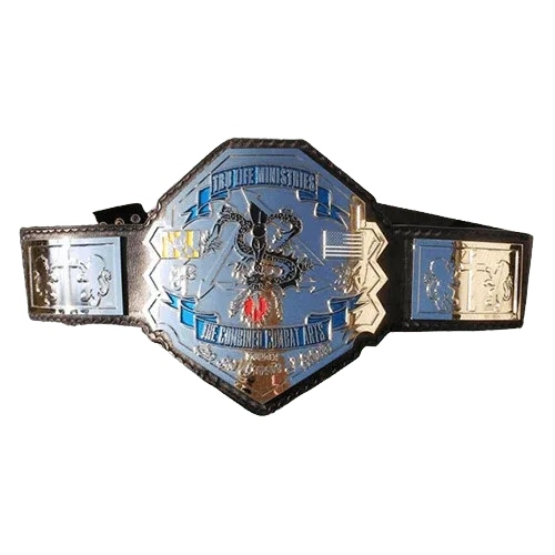 Combined Combat Arts True Life Ministries Championship belt - 1 | Dash Racegear