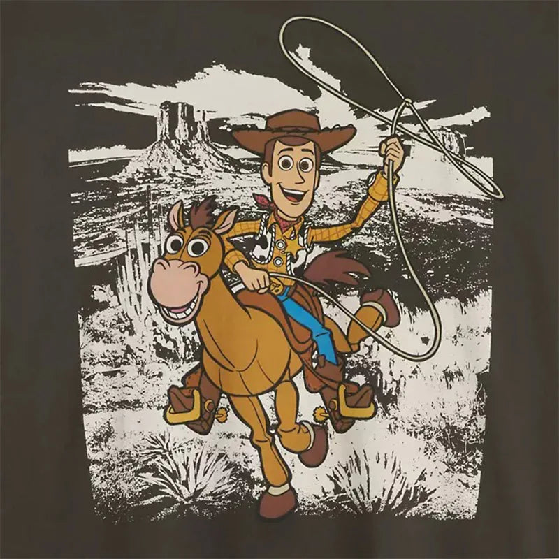 Levi’s x Toy Story Woody Boxy Tee Fashion Apparel unisex detail view 2 | Dash Racegear — Woody-inspired Boxy Tee from Levi’s x Toy Story 2025 edition