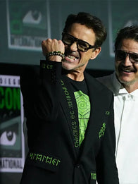 San Diego Comic-Con 2026 Robert Downey Jr. Doomsday Blazer Blazer unisex detail view 2 | Dash Racegear — Comic-Con-2026-RDJ-Avengers-Doomsday-Dr.-Doom-Blazer