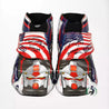 2022 Conor Daly Ed Carpenter Racing IndyCar Boots - 7.5 US / 39 EURO