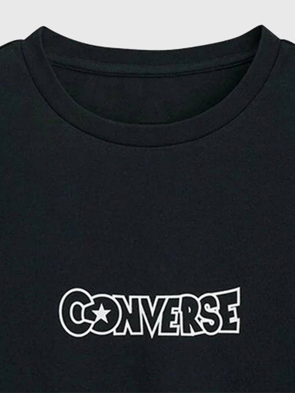 Converse x Dragon Ball Z Shenron T-Shirt Shirt unisex detail view 3 | Dash Racegear — Converse x Dragon Ball Z Shenron 2026 tee blending iconic anime-inspired graphics with premium everyday wearability.