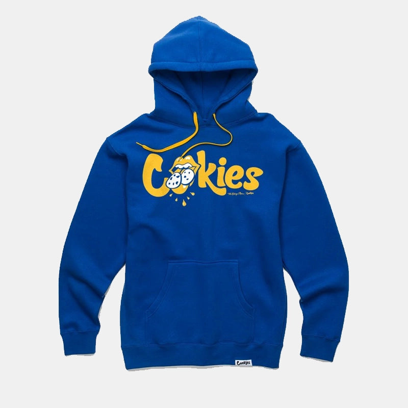 Cookies x Rolling Stones Hoodie Hoodie unisex detail view 3 | Dash Racegear — Rolling Stones x Cookies Hoodie – Limited Edition Music and Fashion Apparel
