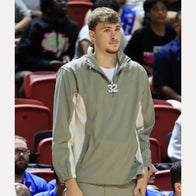 Cooper Flagg 2025 NBA Summer League Jacket Jacket unisex front product view | Dash Racegear — cooper flagg nba team jacket from summer league