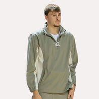 Cooper Flagg 2025 NBA Summer League Jacket Jacket unisex detail view 4 | Dash Racegear — cooper flagg nba warm-up jacket 2025