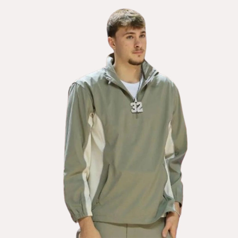 Cooper Flagg 2025 NBA Summer League Jacket Jacket unisex detail view 4 | Dash Racegear — cooper flagg nba warm-up jacket 2025