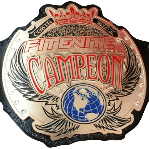 Fite Nite Costa Rica National Title Champion belt - 1 | Dash Racegear