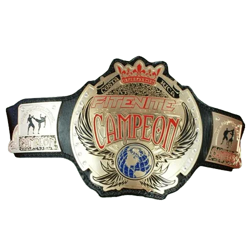 Fite Nite Costa Rica National Title Champion belt - 2 | Dash Racegear