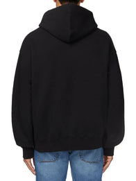 Costco Off White Hoodie Hoodie unisex detail view 2 | Dash Racegear — Costco Off-White men’s hoodie in black, casual pullover style with comfy fit for everyday outfits.