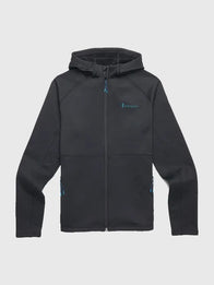 Cotopaxi Tempa Fleece Hooded Jacket Jacket unisex detail view 3 | Dash Racegear — Cotopaxi Tempa fleece jacket 2026 with hood, great for active wear and cool weather.
