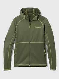 Cotopaxi Tempa Fleece Hooded Jacket Jacket unisex front product view | Dash Racegear — 2026 Cotopaxi Tempa fleece hoodie jacket, ideal for hiking, travel, and everyday comfort.