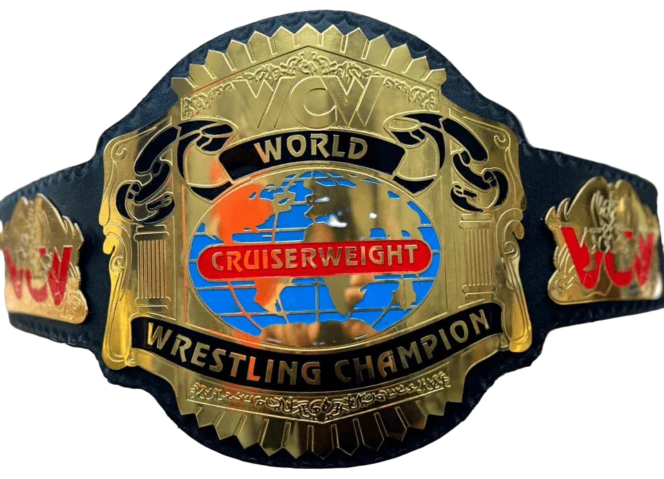 Cruiserweight World Championship Wrestling Entertainment Inspired Belt - 1 | Dash Racegear