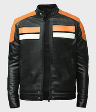 Titans Jason Todd Cafe Racer Jacket Jacket unisex detail view 3 | Dash Racegear — Jason Todd Titans Cafe Racer Jacket