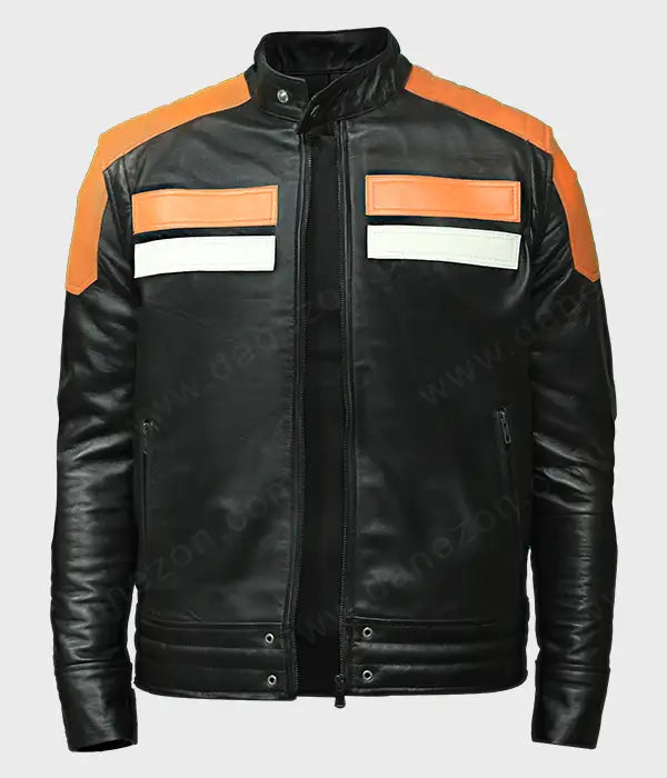 Titans Jason Todd Cafe Racer Jacket Jacket unisex detail view 3 | Dash Racegear — Jason Todd Titans Cafe Racer Jacket