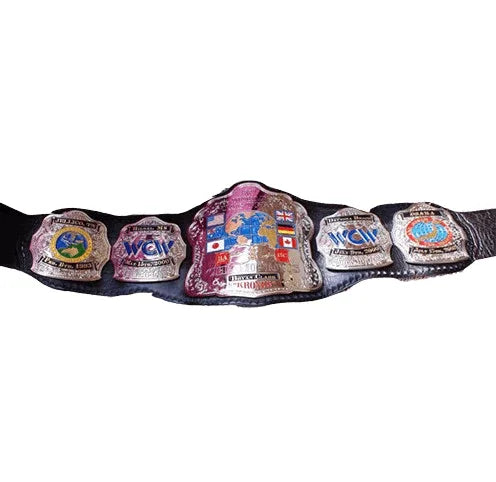 Custom KRONIK Bryan Clark Championship Belt - 1 | Dash Racegear