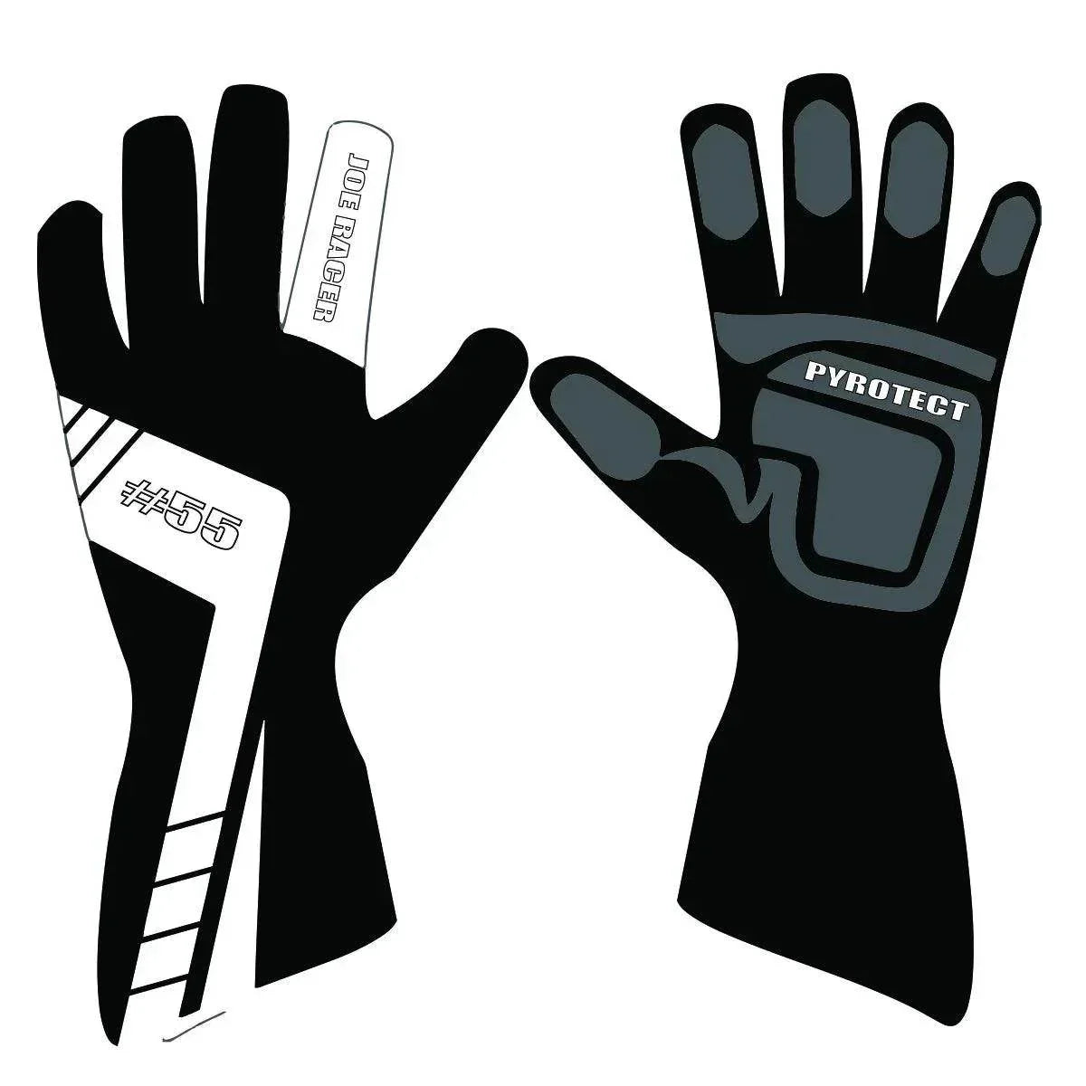 Custom SFI-1/5 Gloves - XX-Large | DASH RACEGEAR