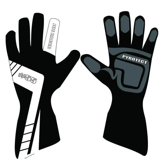 Custom SFI-1/5 Gloves - XX-Large | DASH RACEGEAR