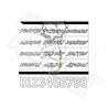 Custom Stitched White & Black - Old Gold 3D Deer Hunting Hoodie