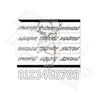 Custom Stitched White & Black-Old Gold 3D Deer Hunting Hoodie - Dash Racegear Store