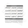 Custom Stitched White & Black 3D Dog Hunting Sports Hoodie - Dash Racegear Store