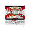Custom Stitched White & Red-Black 3D Atlantic Salmon Fishing Hoodie - Dash Racegear Store