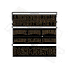Custom Stitched Black & Old Gold Football Pullover Hoodie - Dash Racegear Store