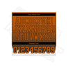 Custom Texas Orange & Black Fade Sports Hoodie - Dash Racegear Store