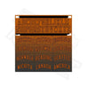 Custom Texas Orange & Black Fade Sports Hoodie