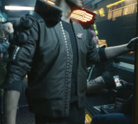 Cyberpunk 2077 Jacket for Sale Jacket unisex detail view 11 | Dash Racegear — Samurai Cyberpunk 2077 Bomber Leather Jacket