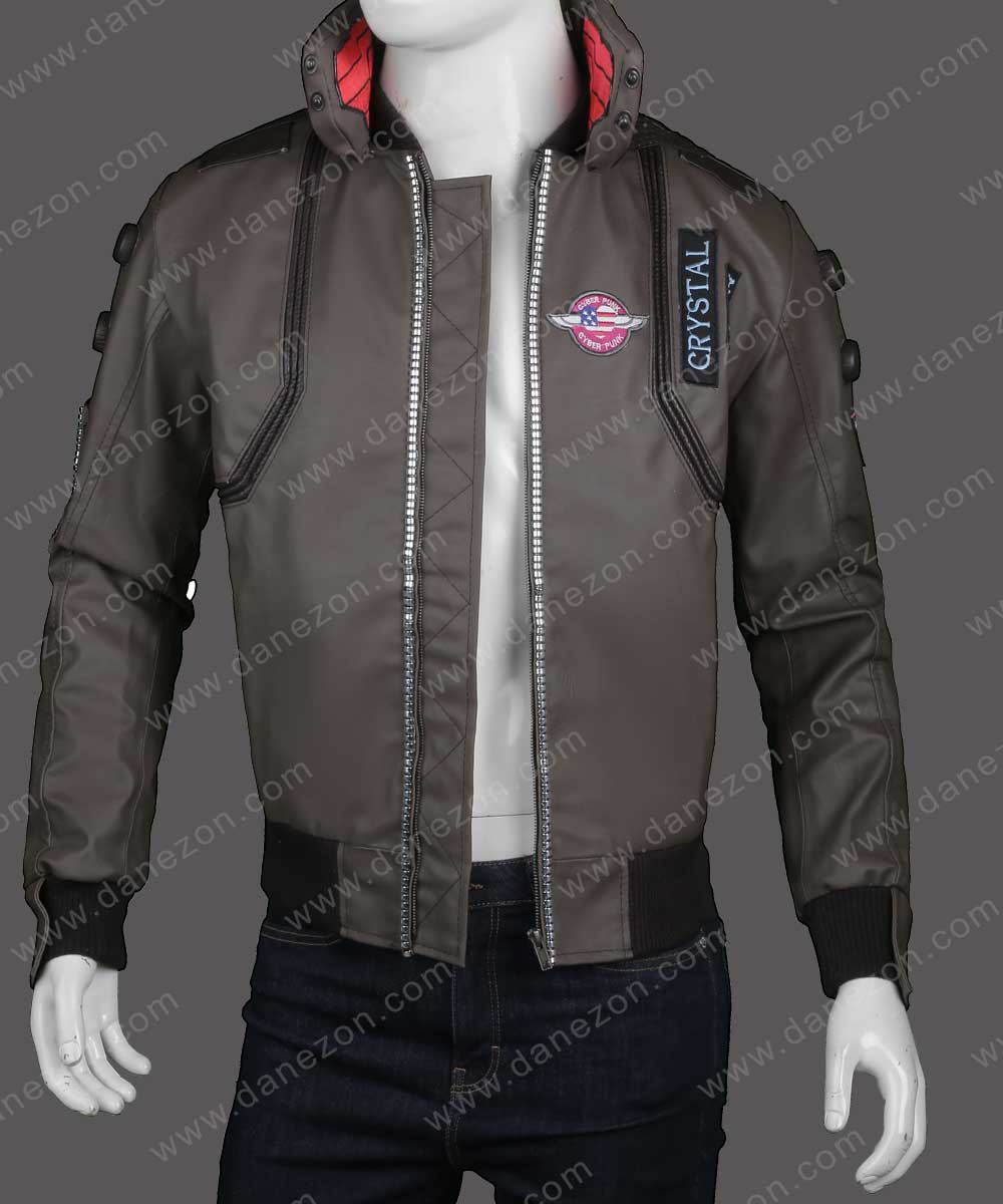Cyberpunk 2077 Jacket for Sale Jacket unisex detail view 2 | Dash Racegear — Cyberpunk 2077 Samurai Jacket
