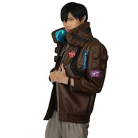 Cyberpunk 2077 Jacket for Sale Jacket unisex detail view 10 | Dash Racegear — Character V Cyberpunk Jacket