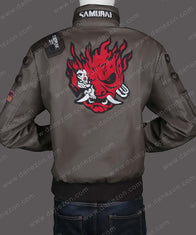 Cyberpunk 2077 Jacket for Sale Jacket unisex detail view 3 | Dash Racegear — Cyberpunk Jacket