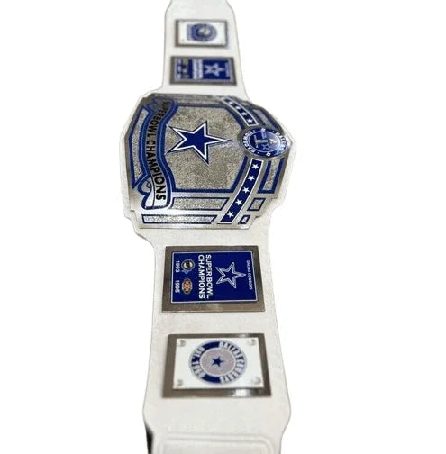 DALLAS COWBOYS NFL Championship Title Belt 2mm - 4 | Dash Racegear