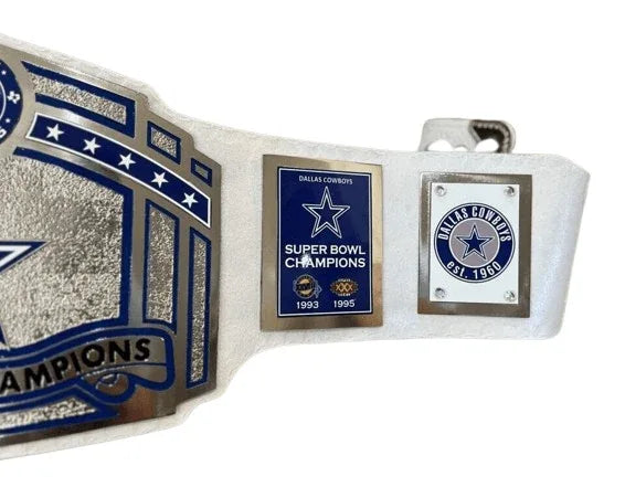 DALLAS COWBOYS NFL Championship Title Belt 2mm - 3 | Dash Racegear